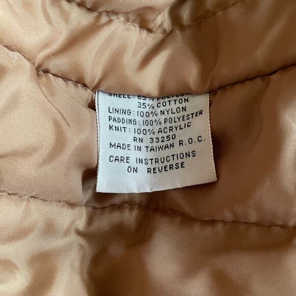 Vintage YR Women's Winter Coat - Grunge Oversize - Size XL/22.5 - Good Condition - Picture 9 of 10